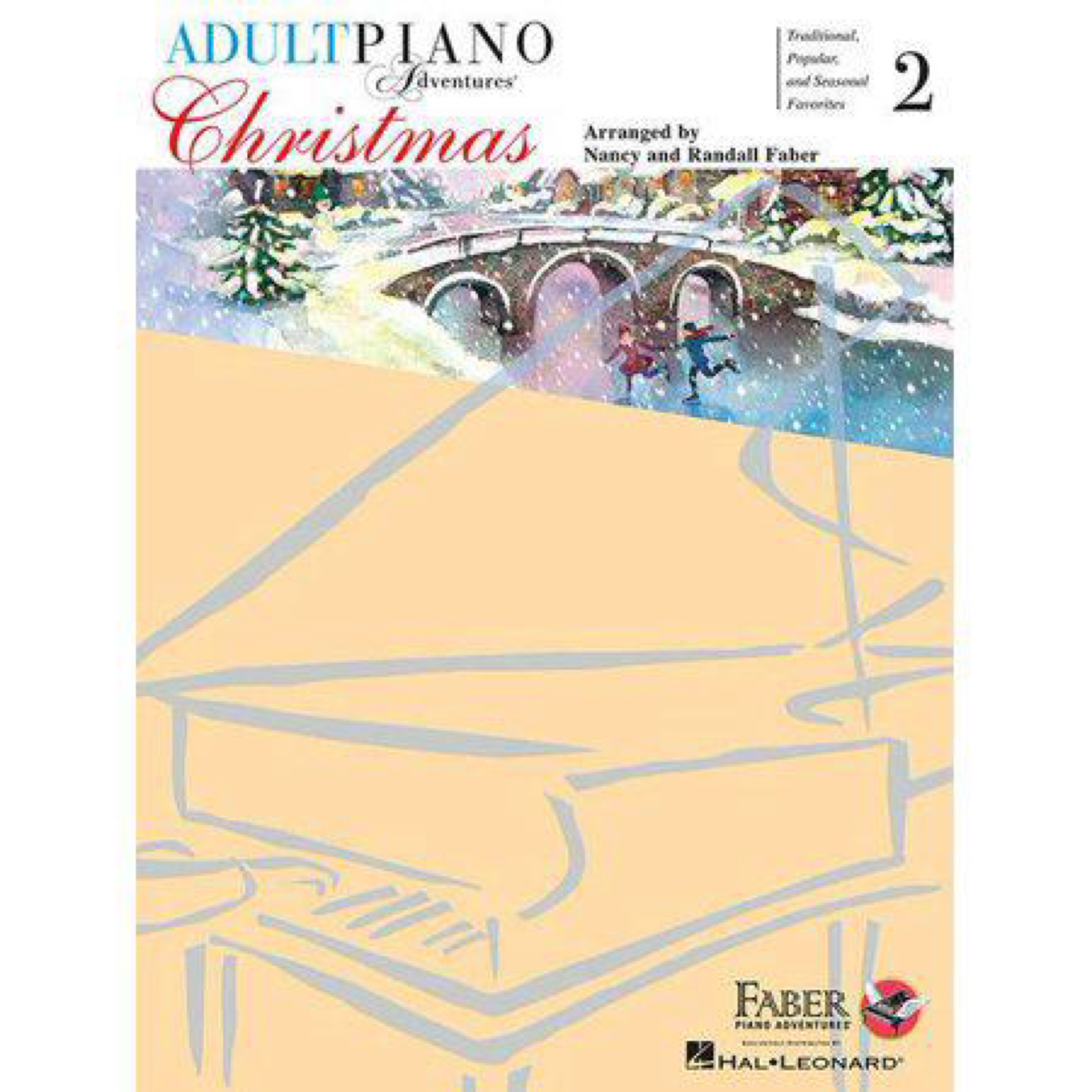 Christmas for All Time: Adult at the Piano