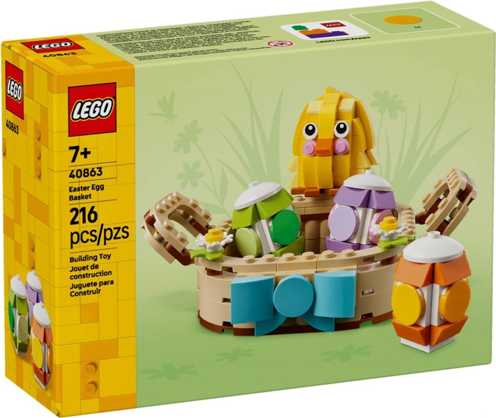 40863 Easter Egg Basket