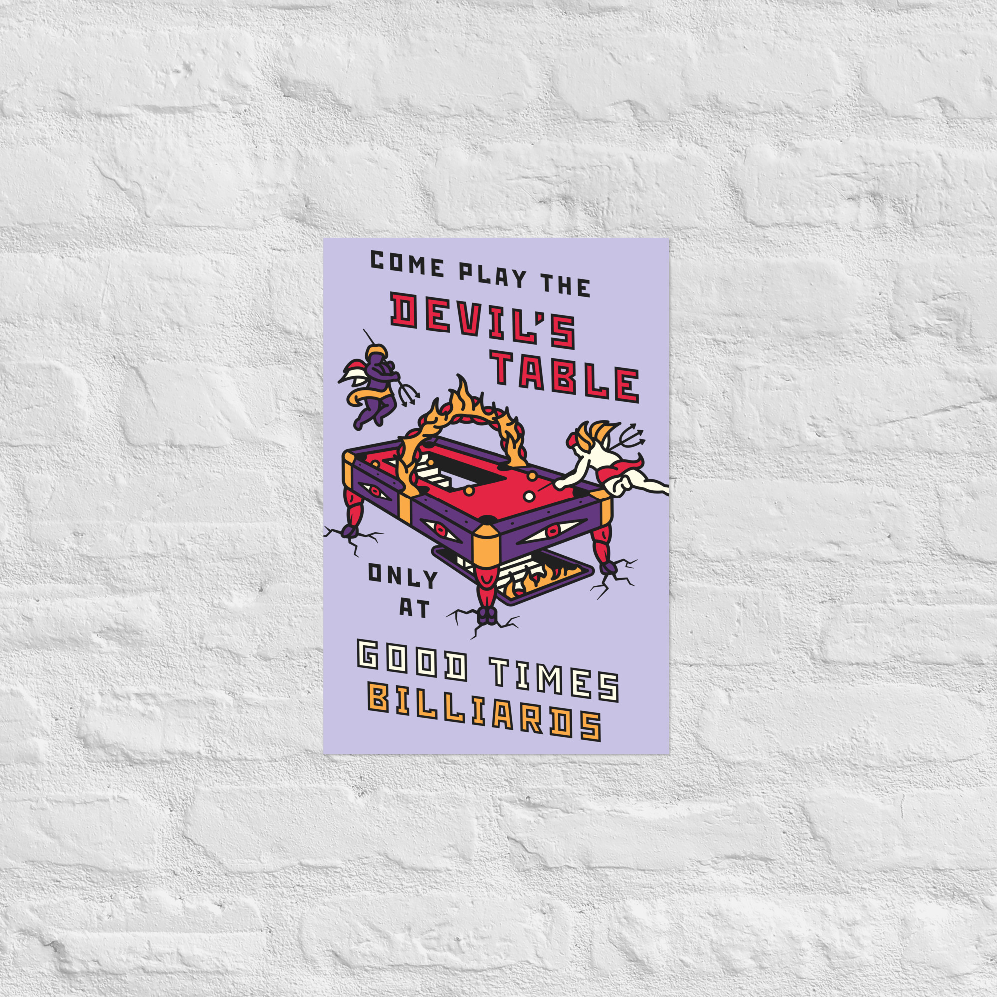 Devil's Table Poster Print thumbnail 7