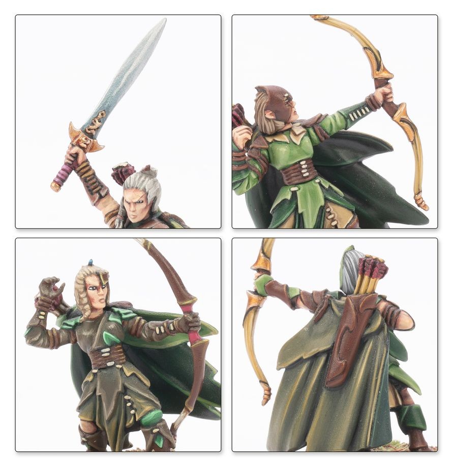 Wood Elf Realms: Battle March Army thumbnail 15