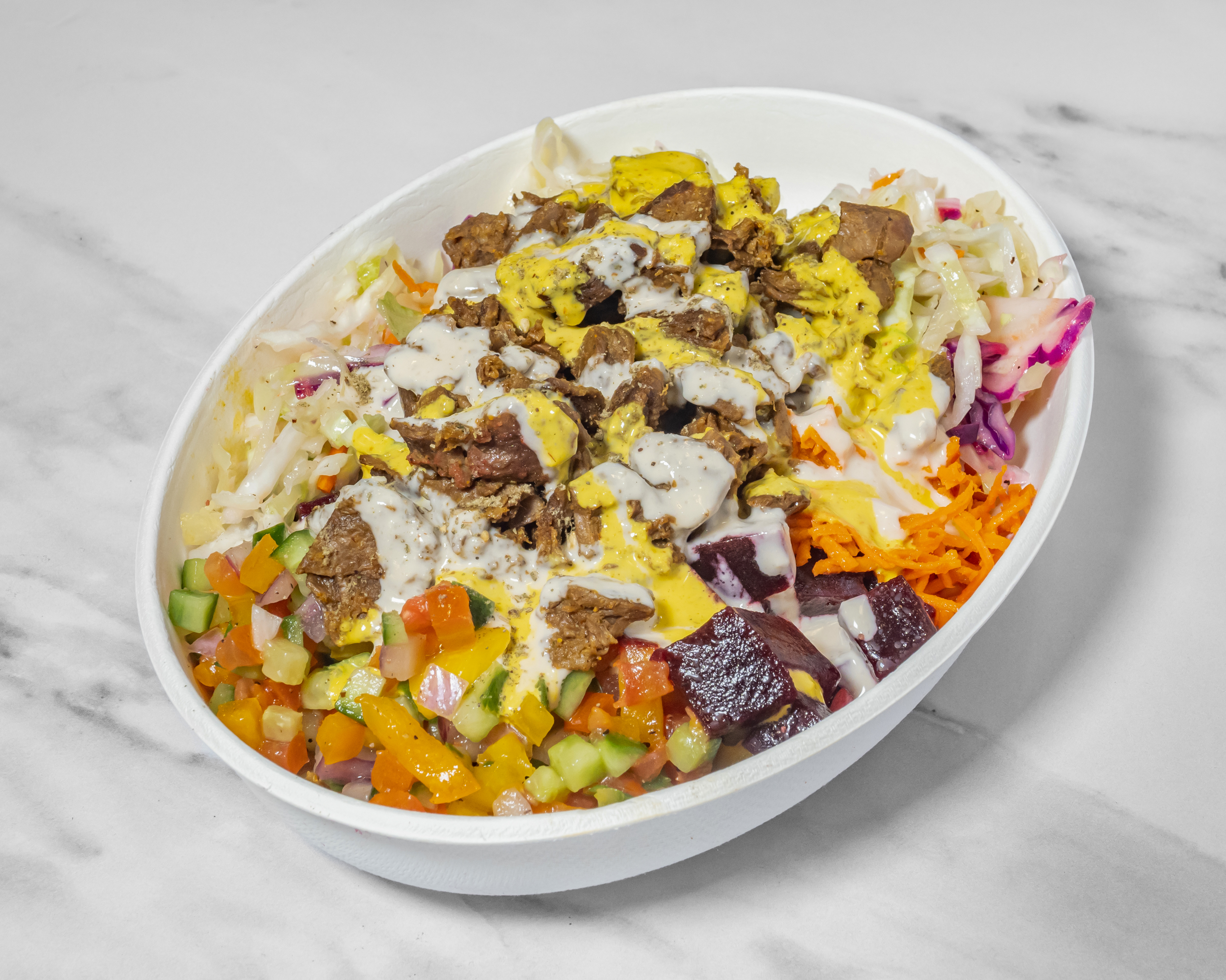 Shawarma Salad