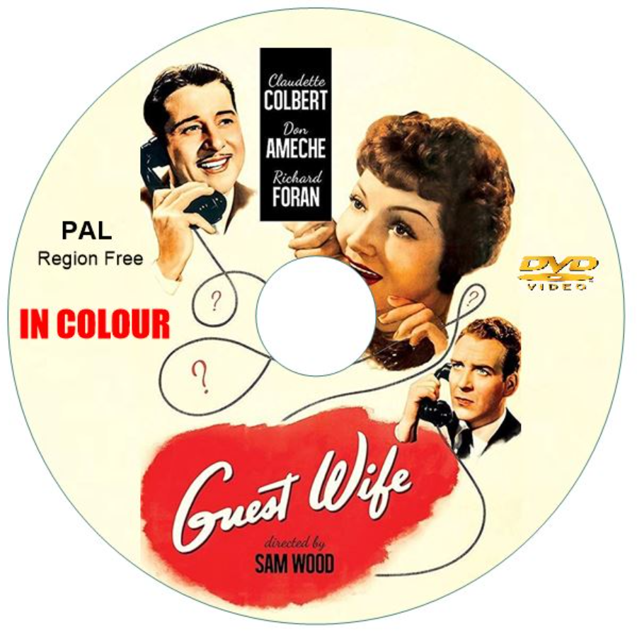 Guest Wife in Color. DVD