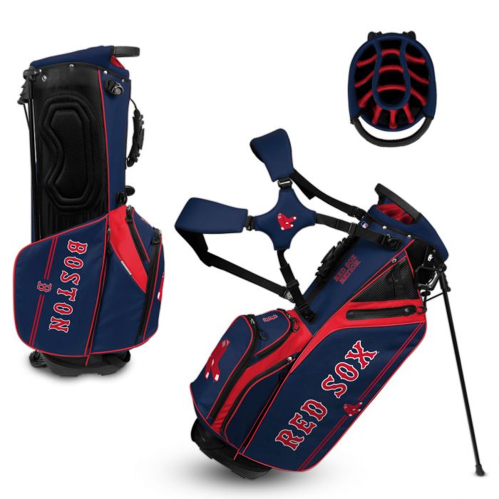 Boston Red Sox Hybrid Caddie Carry Golf Bag