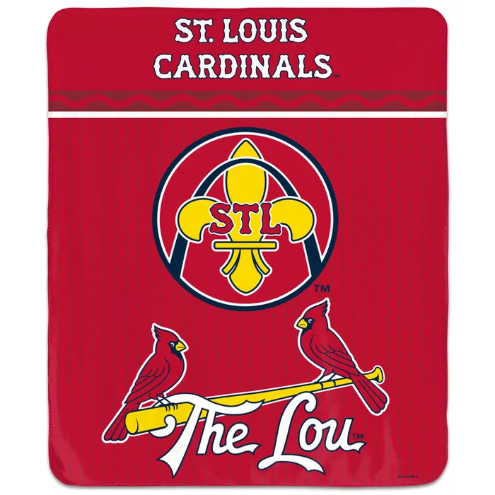 Arizona Cardinals City Connect Winning Image Blanket 50x60"