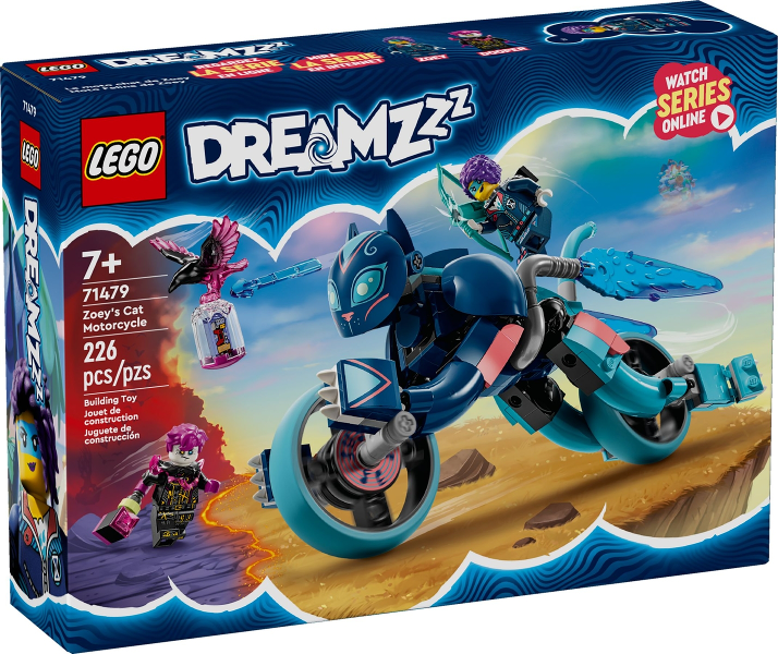 71479 Zoey's Cat Motorcycle