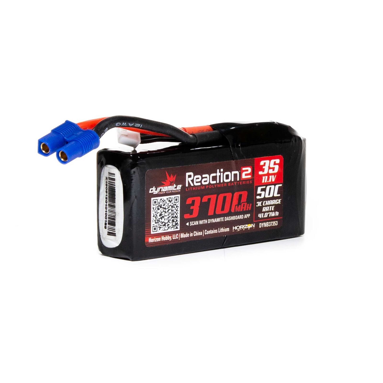 11.1V 3700mah 3S 50C Lipo