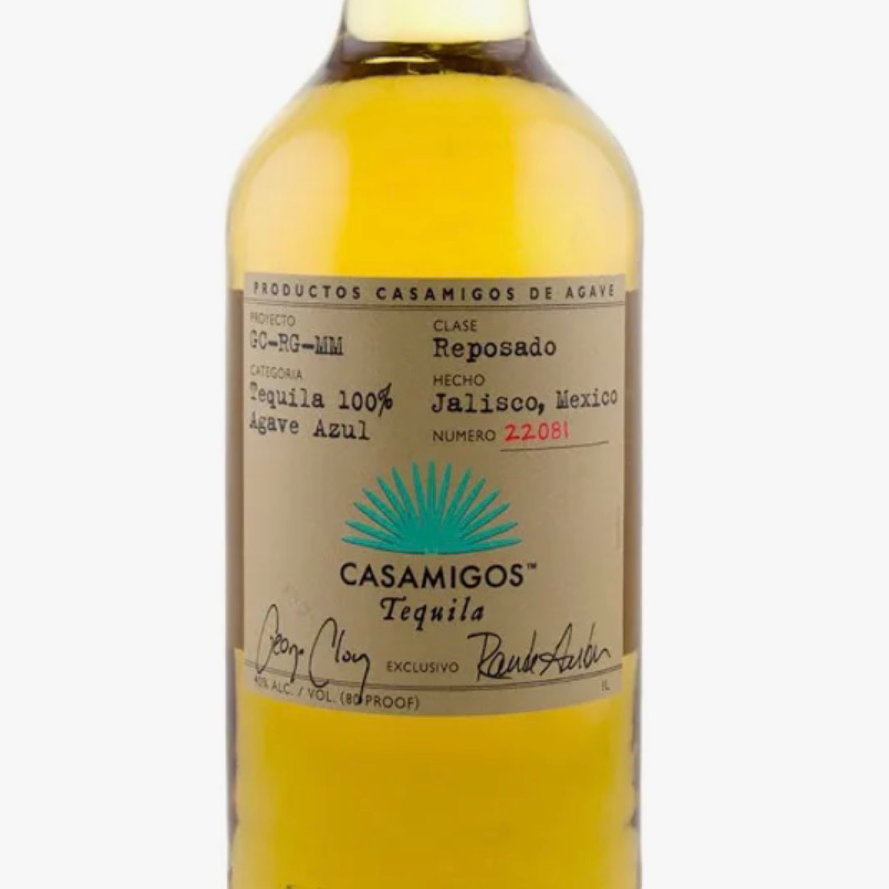 Casamigos Reposado Bottle