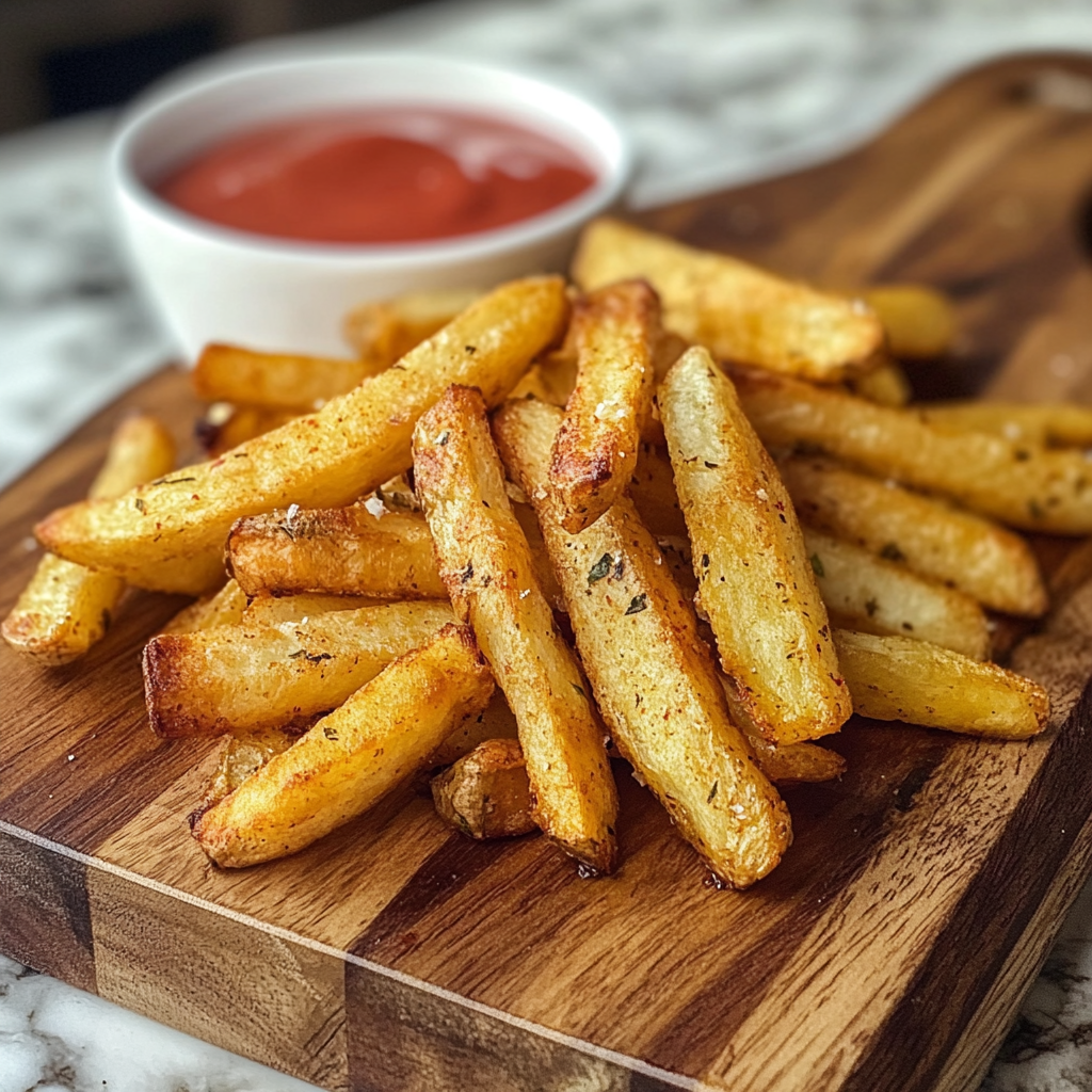♨️ Organic Homemade French Fries