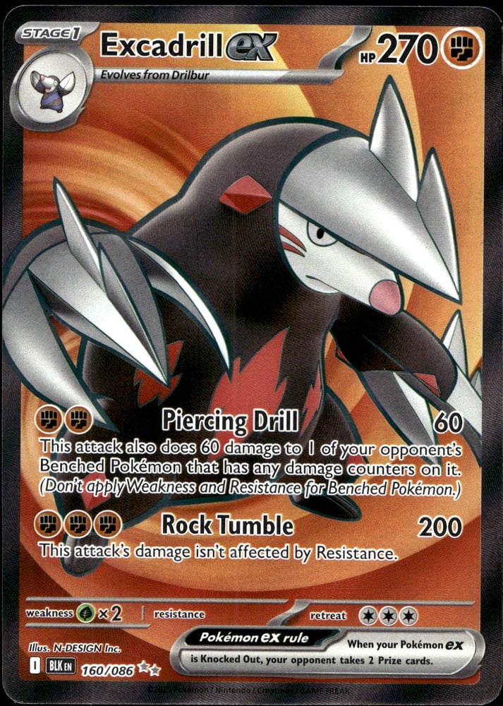 Excadrill ex - SV10.5B 160/86