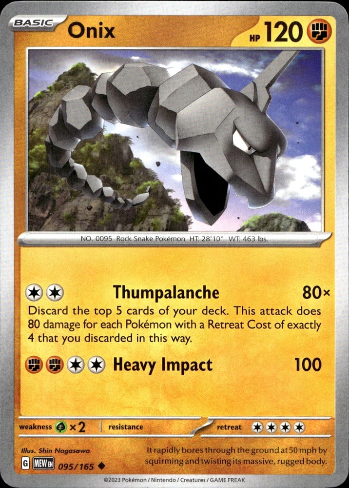 Onix - SV03.5 95/165