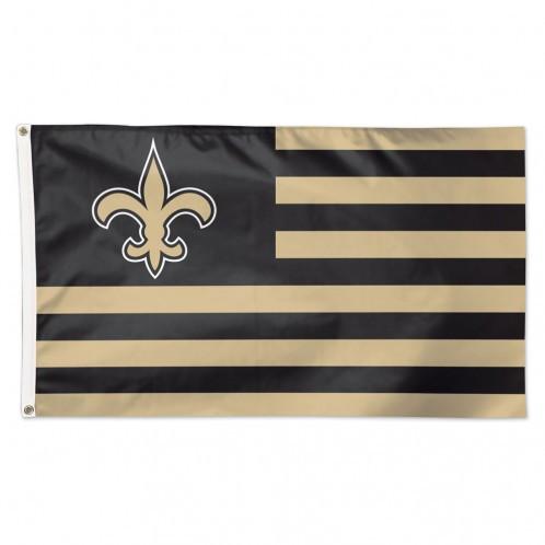 New Orleans Saints Deluxe Americana 3x5' Flag