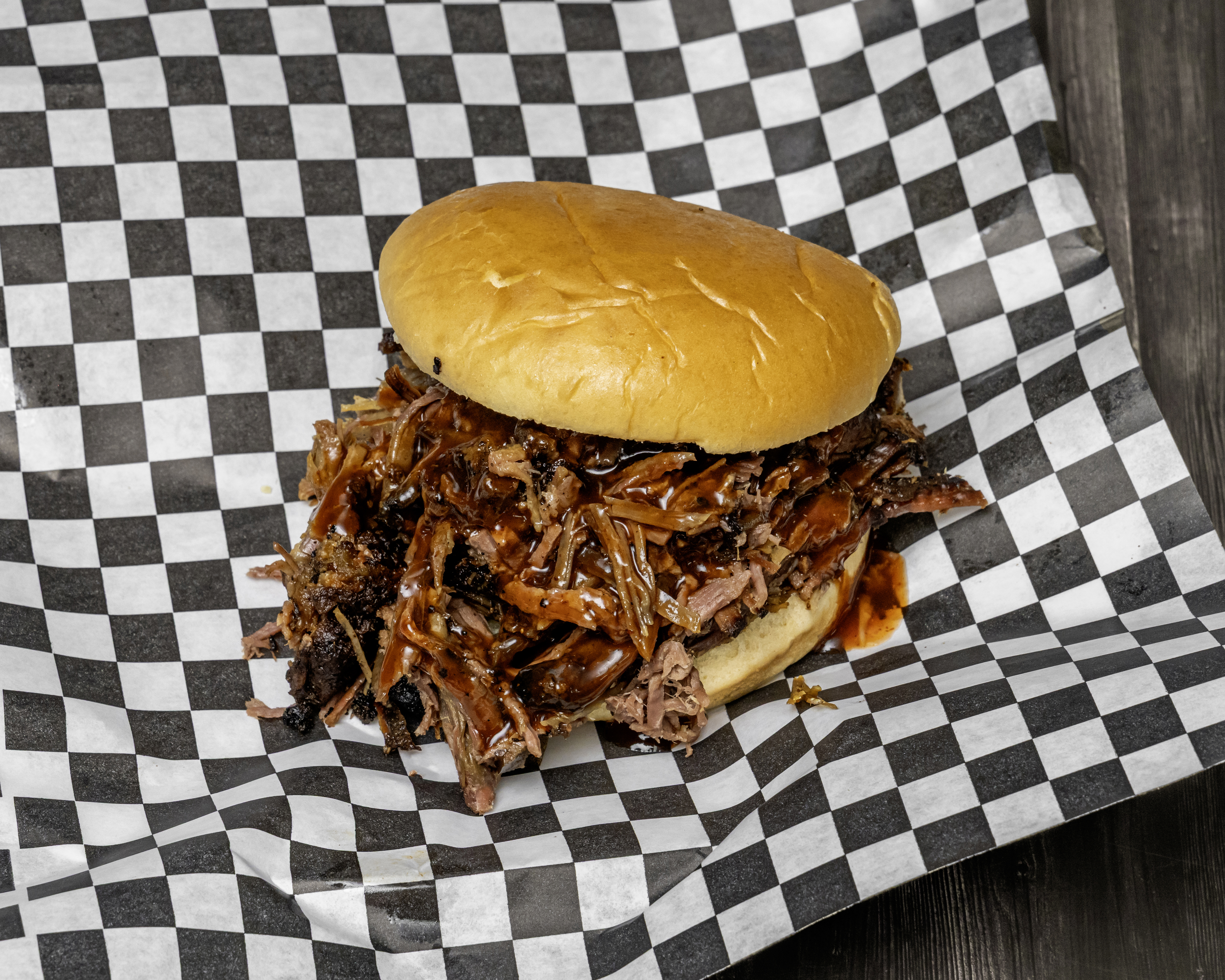 Brisket Sandwich (Brioche Bun) at Store Front Location  in Dallas, TX 75287-2608 | YourMenu® Online Ordering
