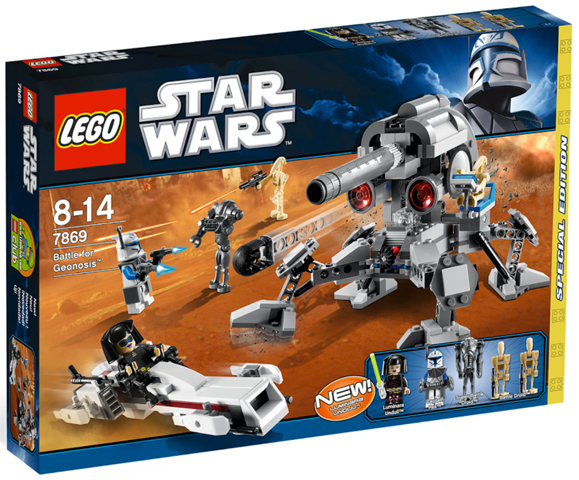 7869 Battle for Geonosis