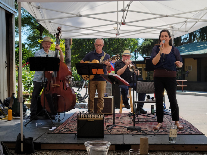 October 12: Sarah Saul Combo