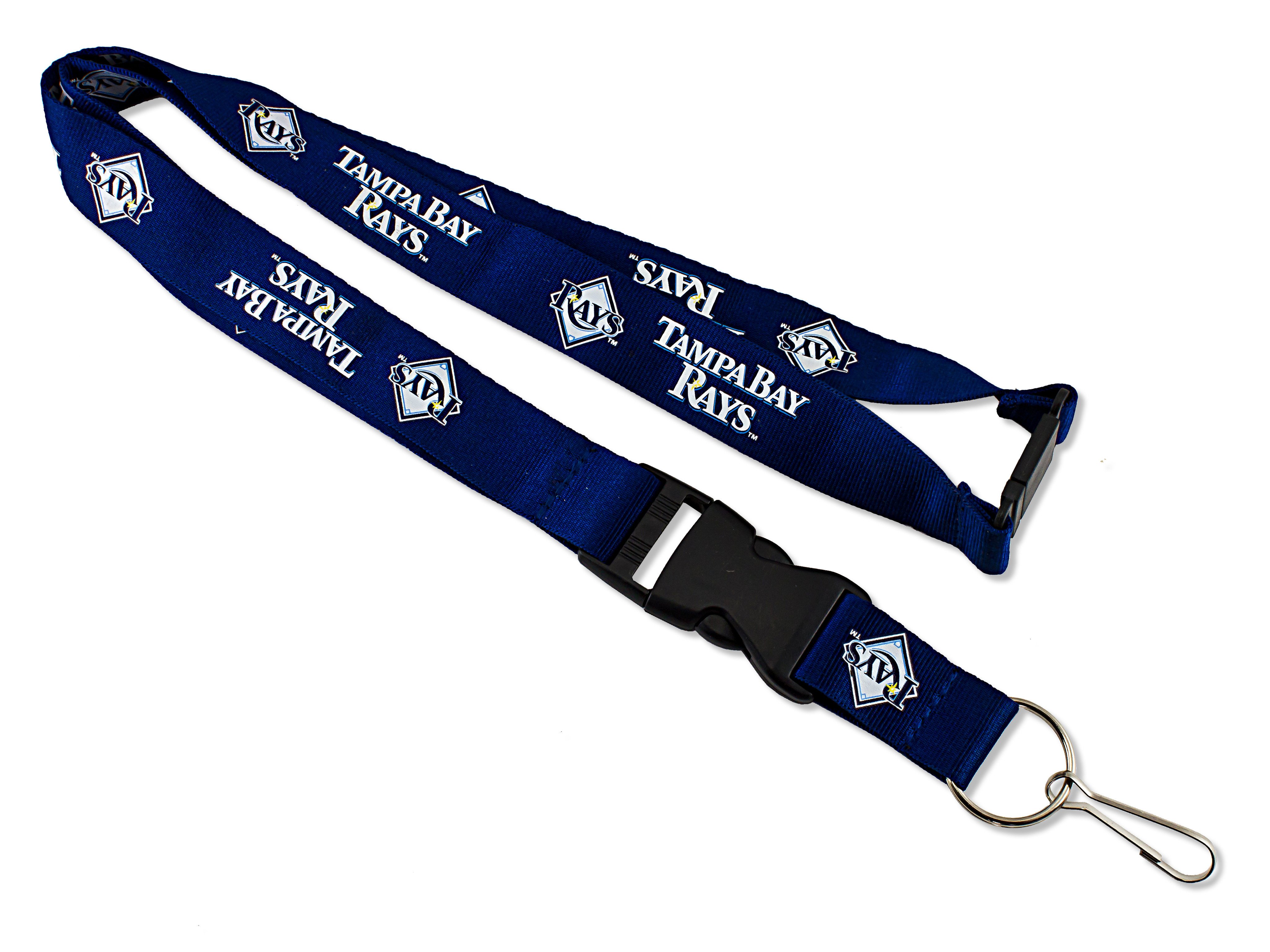 Tampa Bay Rays Blue Lanyard