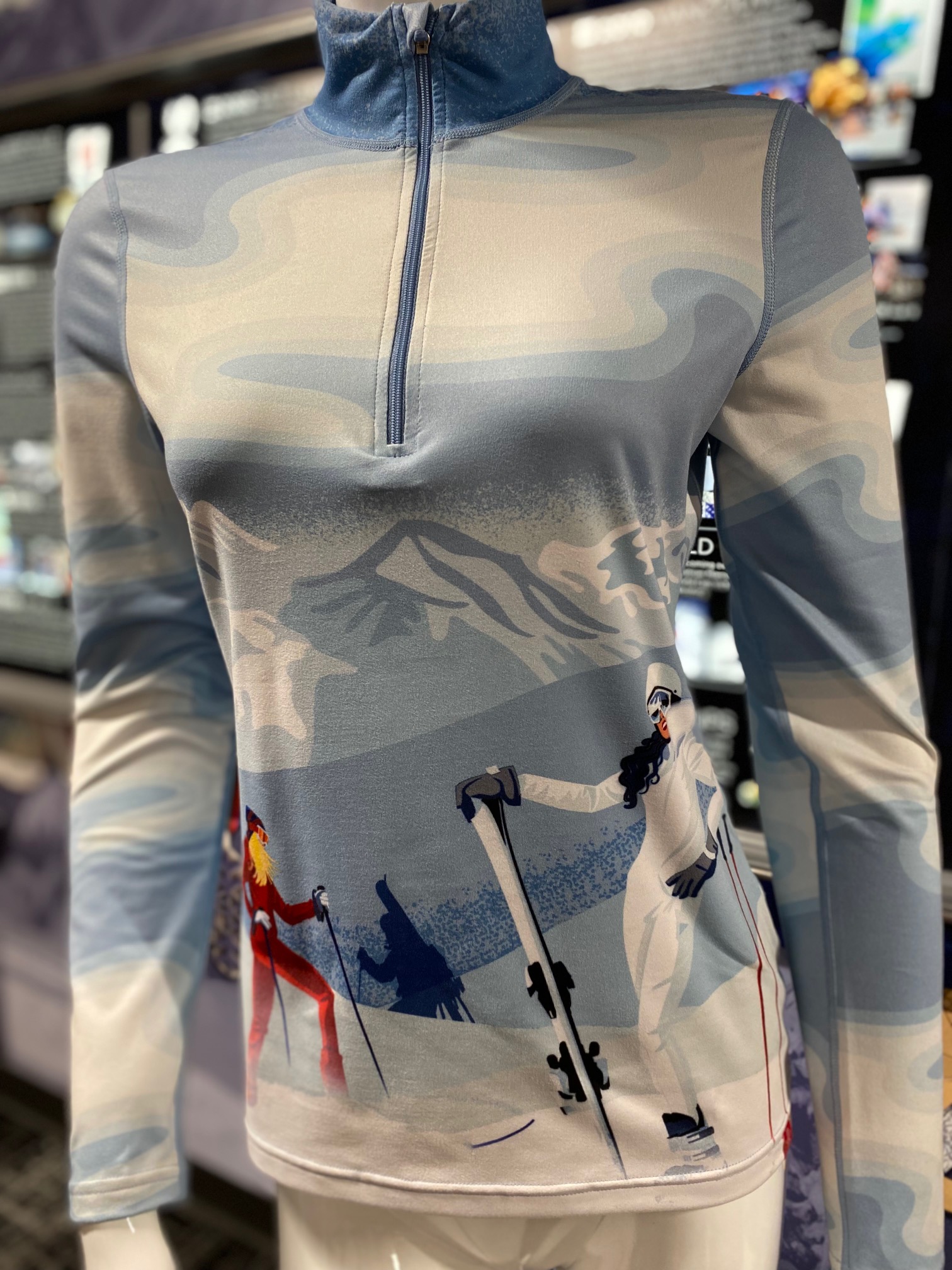 10th Mountain Division Womens Baselayer