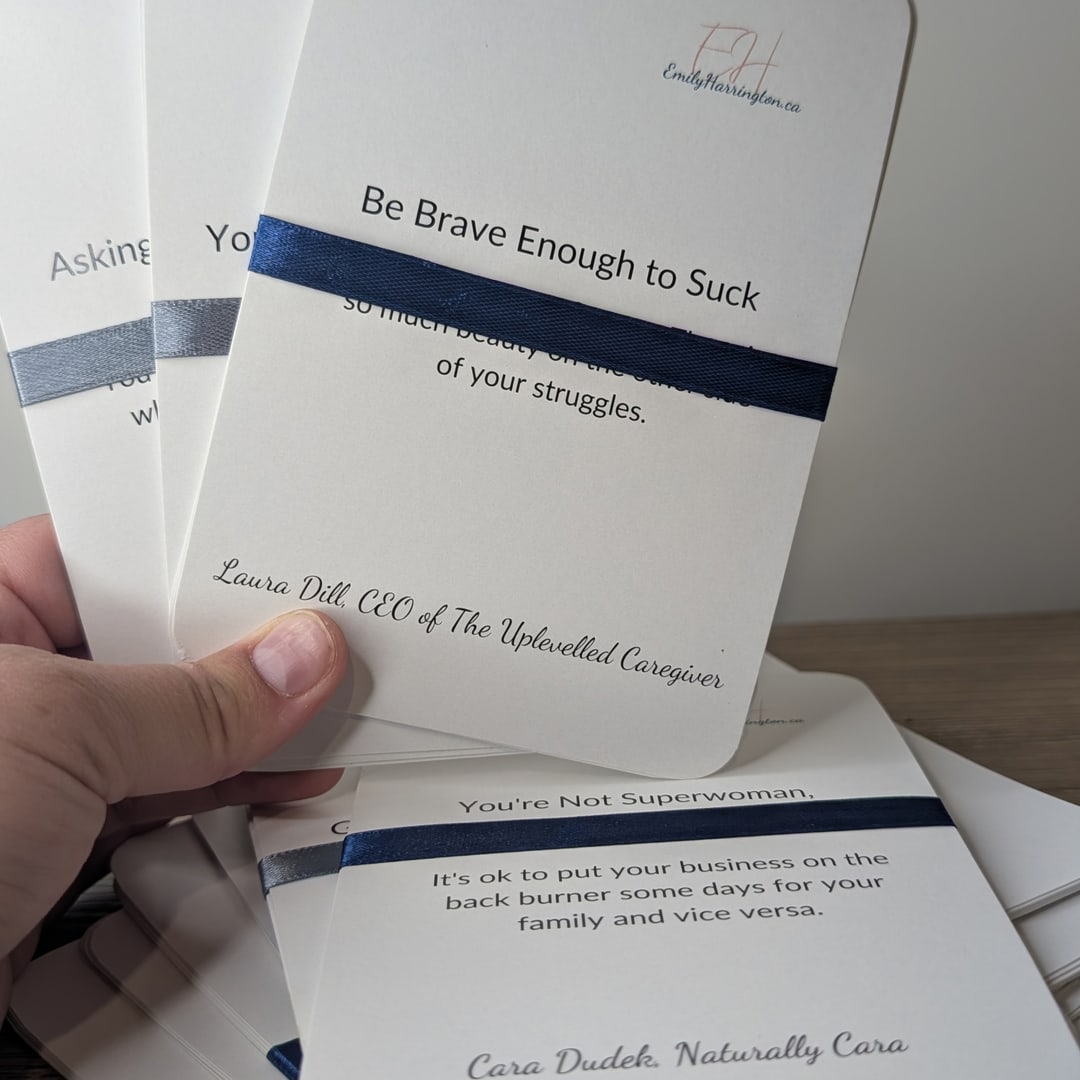 Affirmation Cards by Emily Harrington — photo 2 of 4