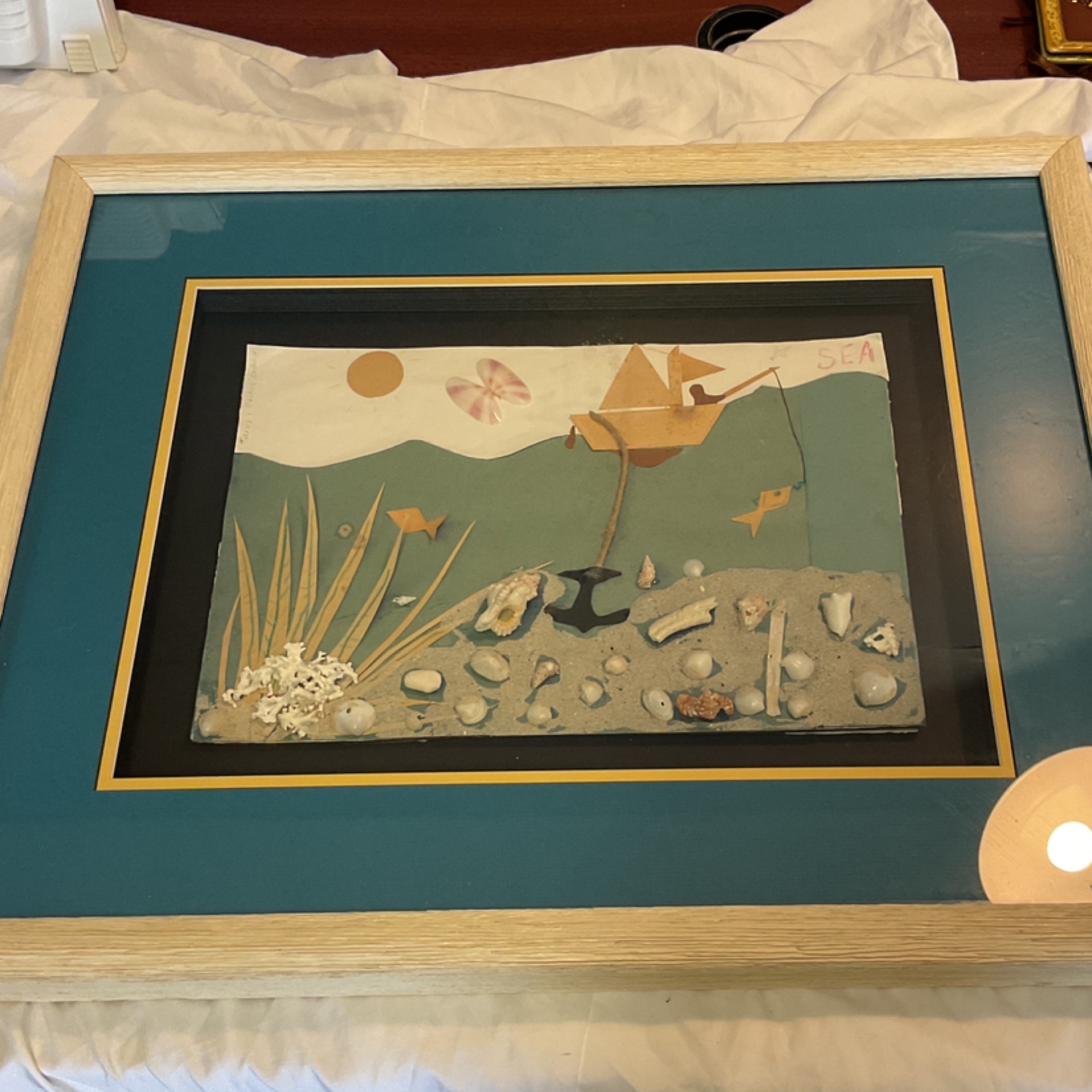 Turks and Caicos Art Frame