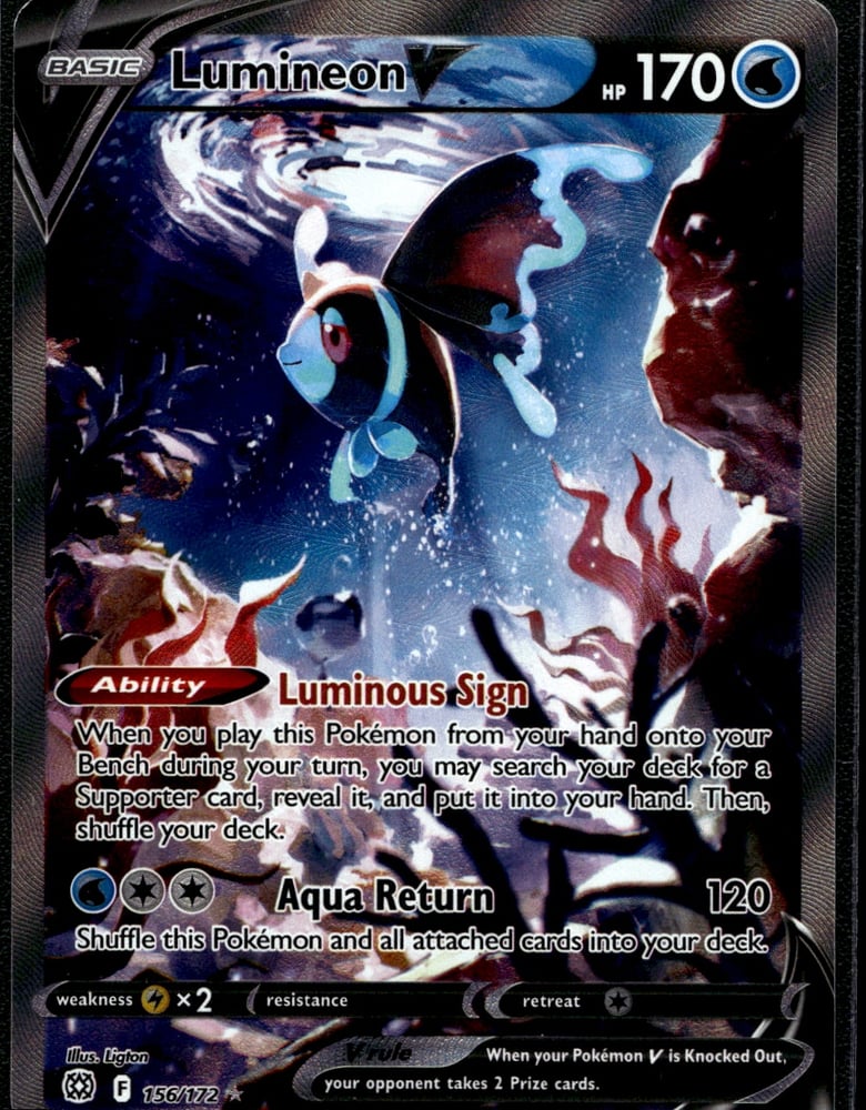 Lumineon V - SWSH9 156/172
