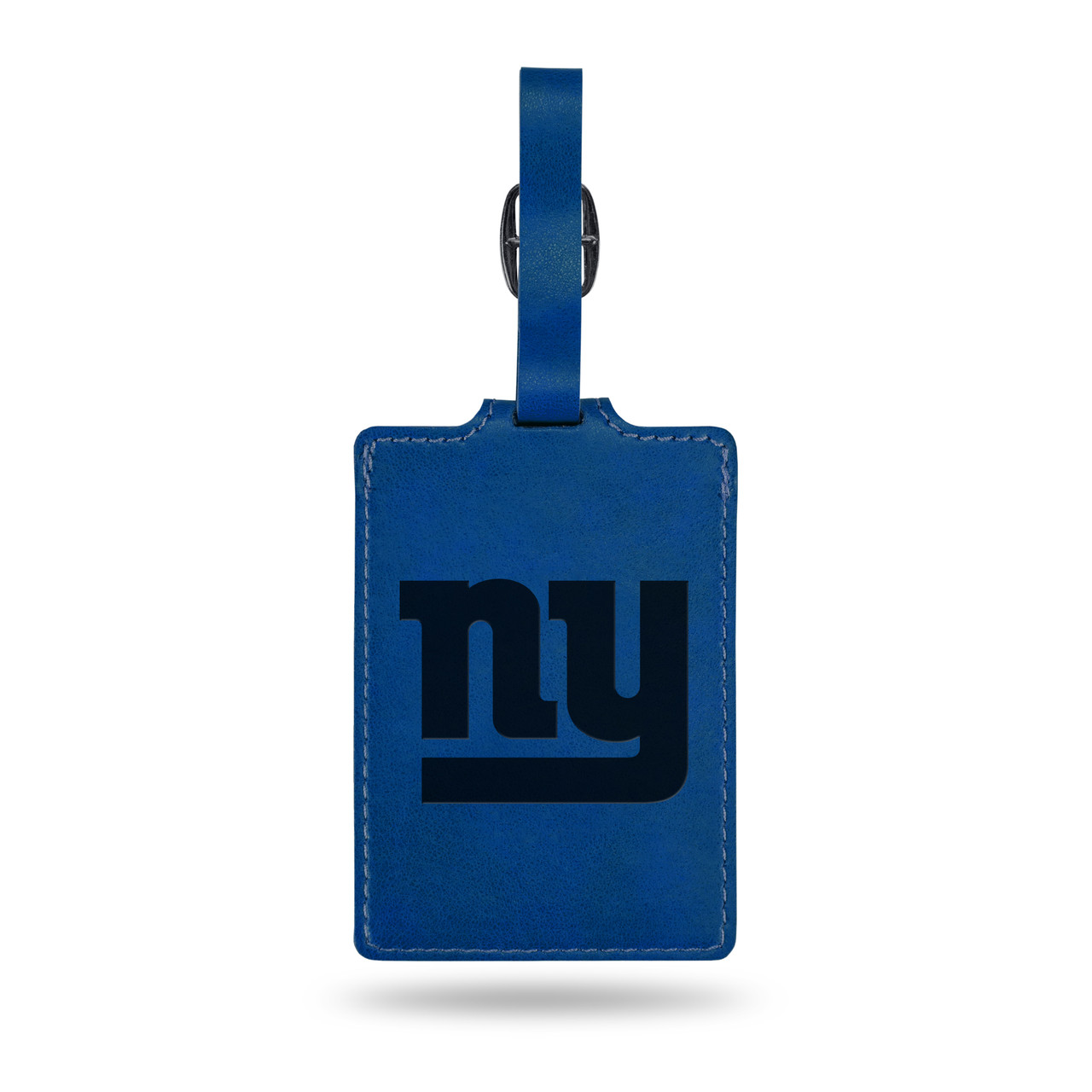 New York Giants Laser Engraved Luggage Tag