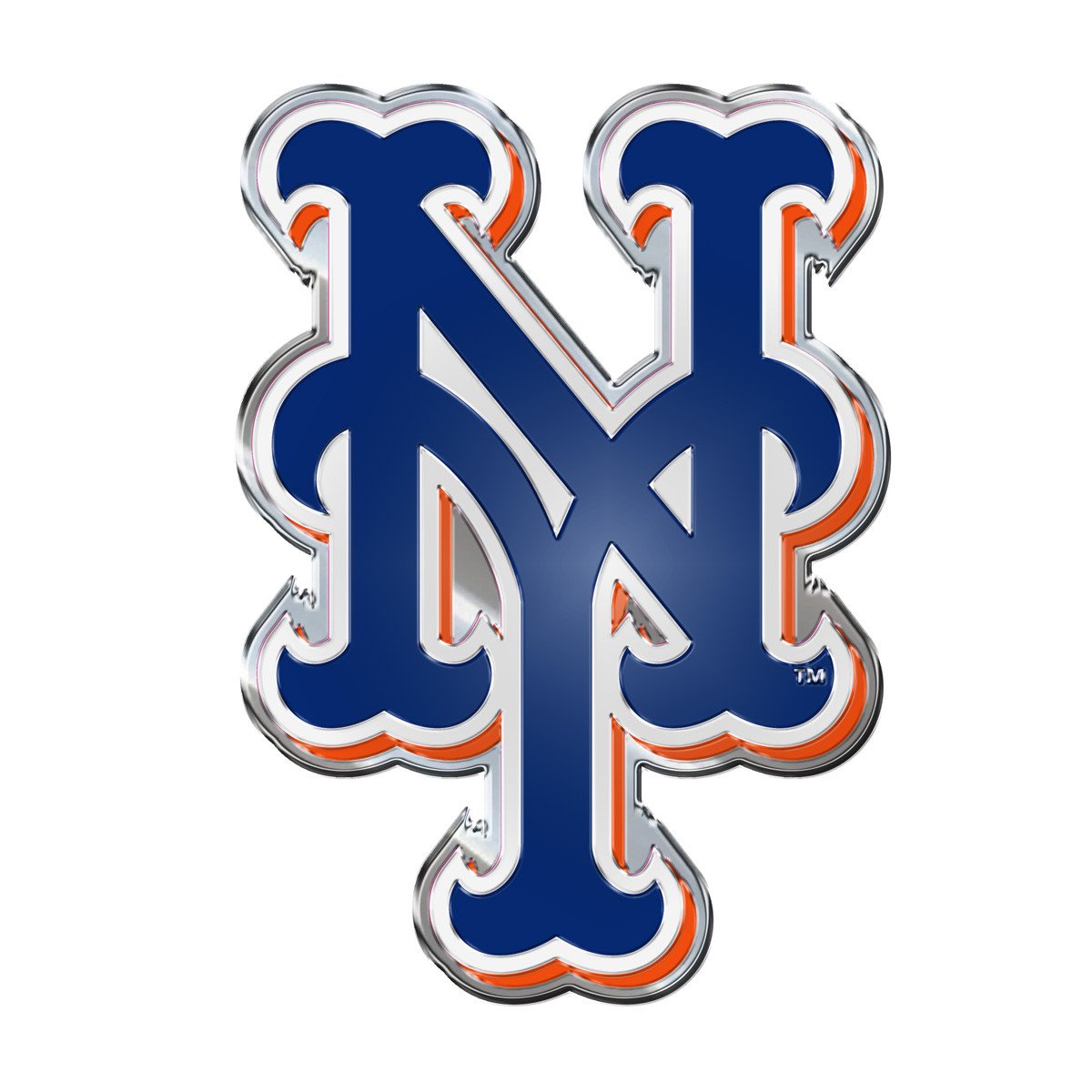 New York Mets Color Auto Emblem