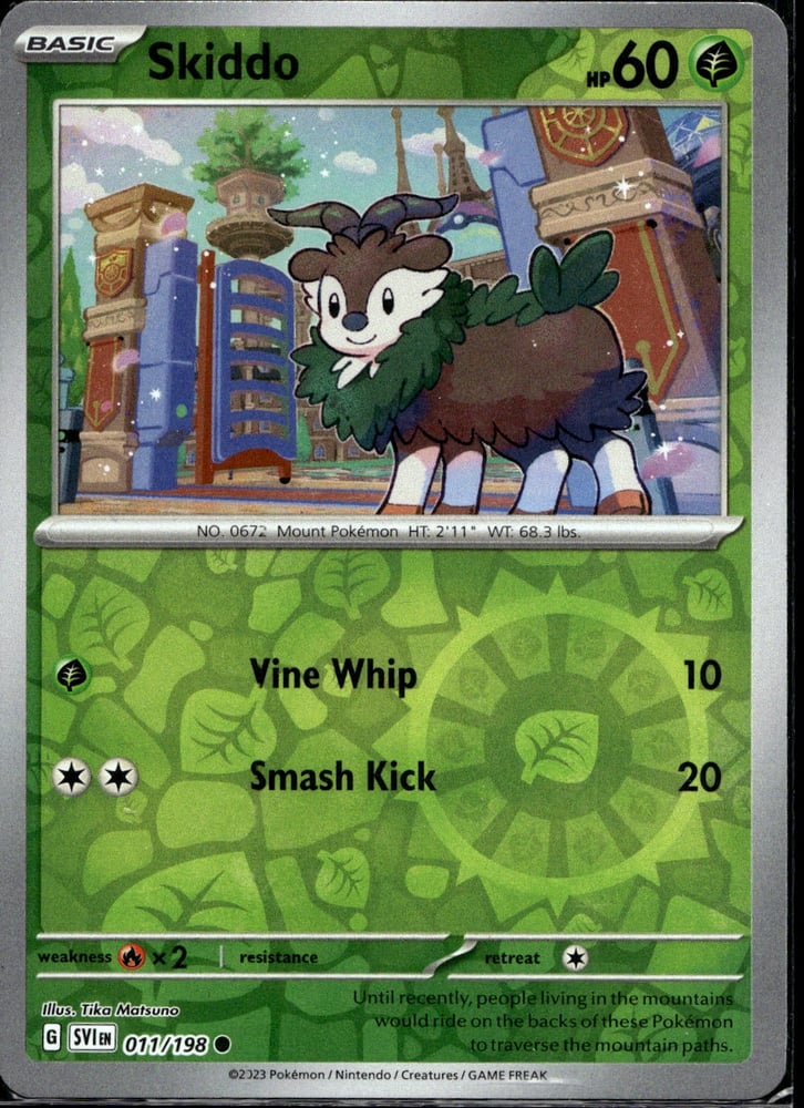 Skiddo - SV01 11/198