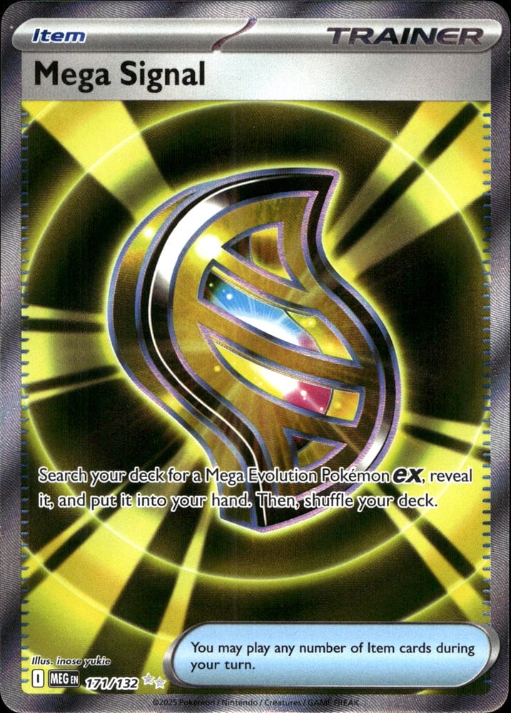 Mega Signal - ME01 171/132