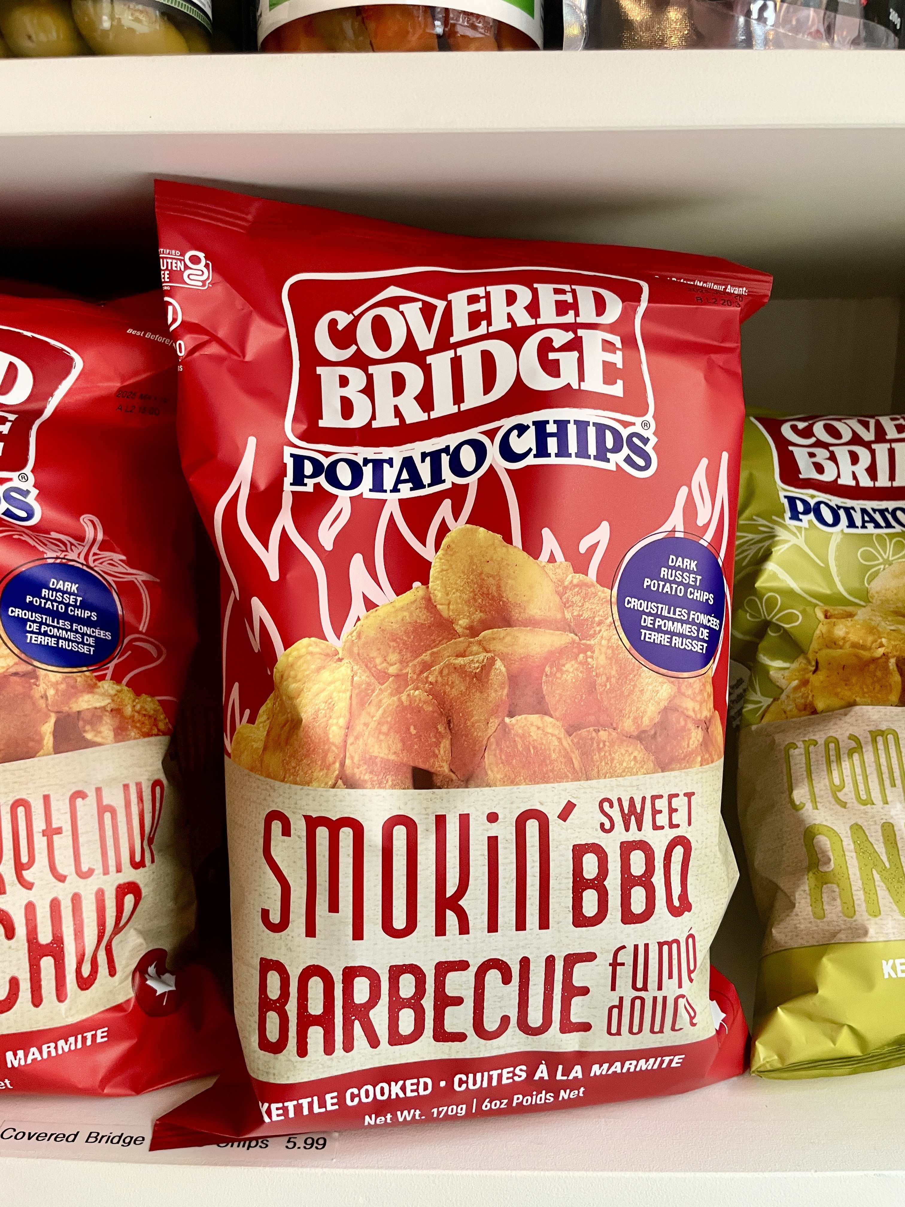 Smokin' BBQ Kettle Chips