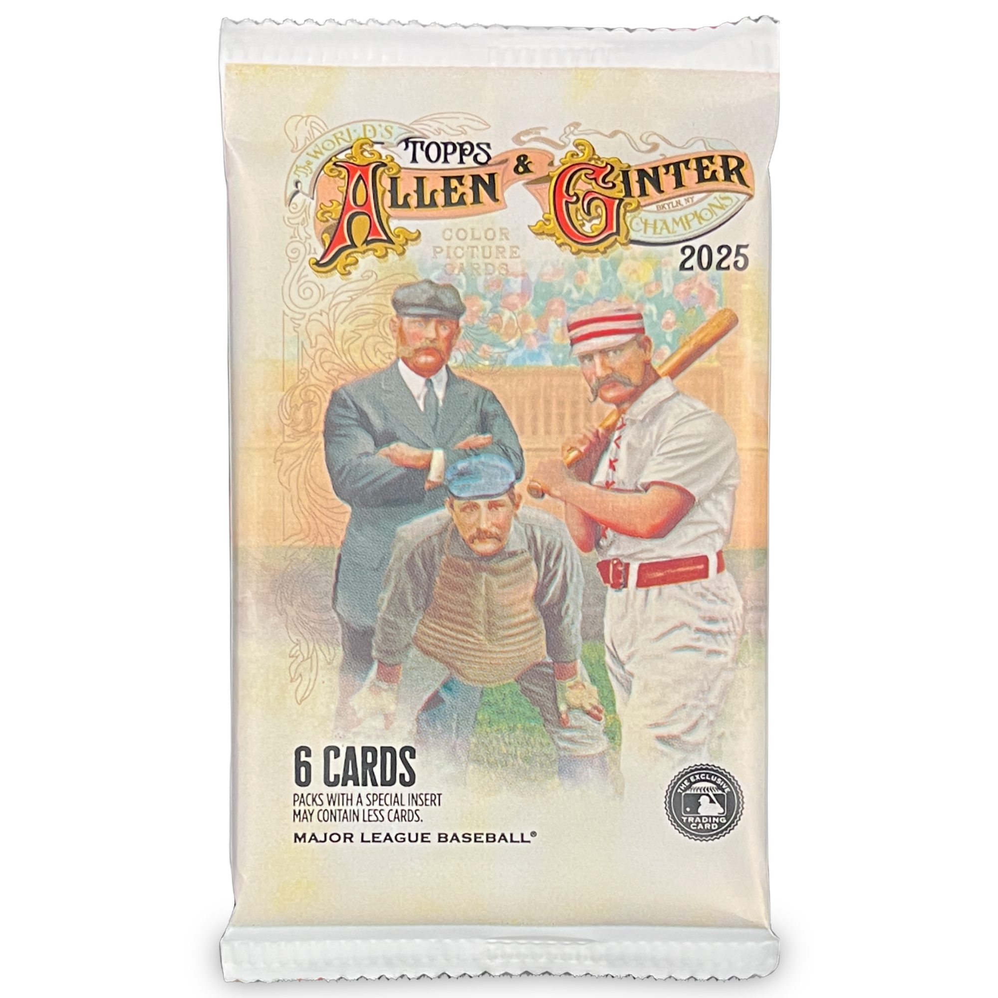 2025 Allen & Ginter Baseball Pack