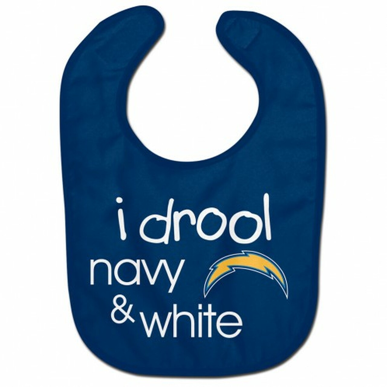 Los Angeles Chargers All Pro Drool Style Baby Bib