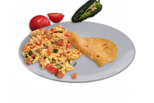 Huevos a la Mexicana