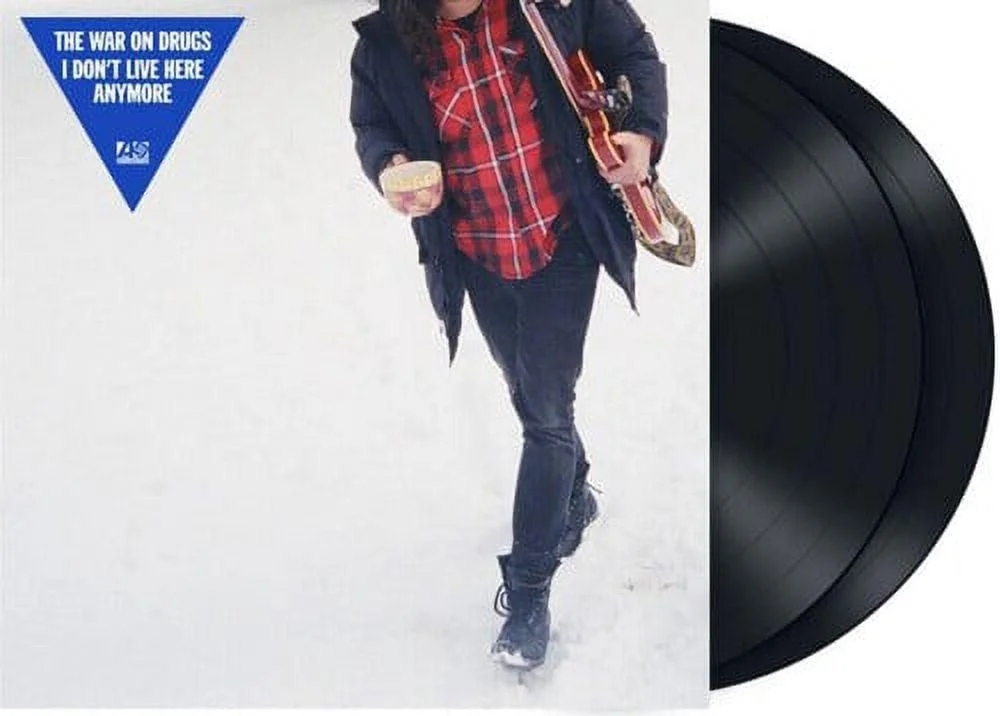 The War On Drugs - I Don't Live Here Anymore album cover