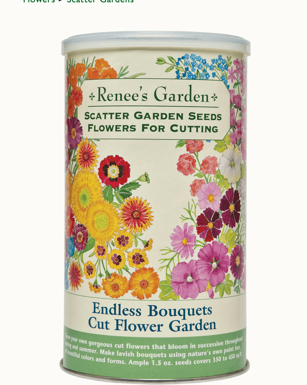 Renee's Garden | Endless Bouquets Cut Flower Garden