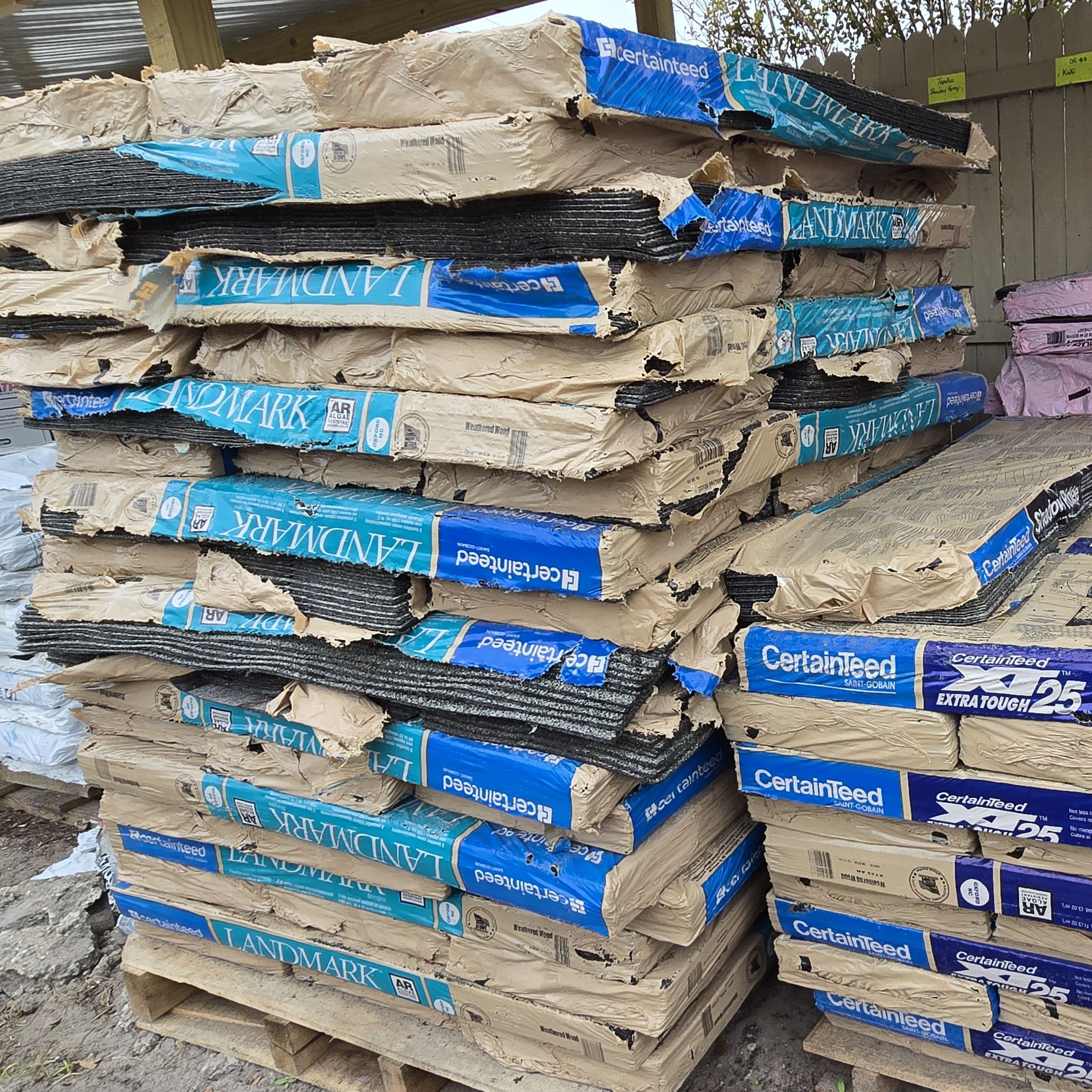 Clearance Shingles