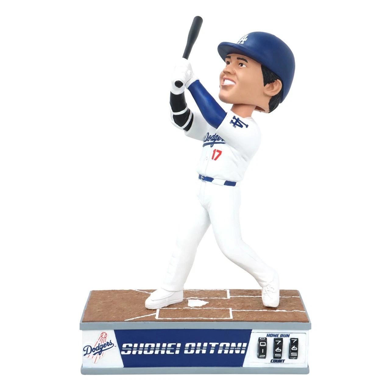 Los Angeles Dodgers Shohei Ohtani Limited Edition 8" FOCO Home Run Counter Bobblehead