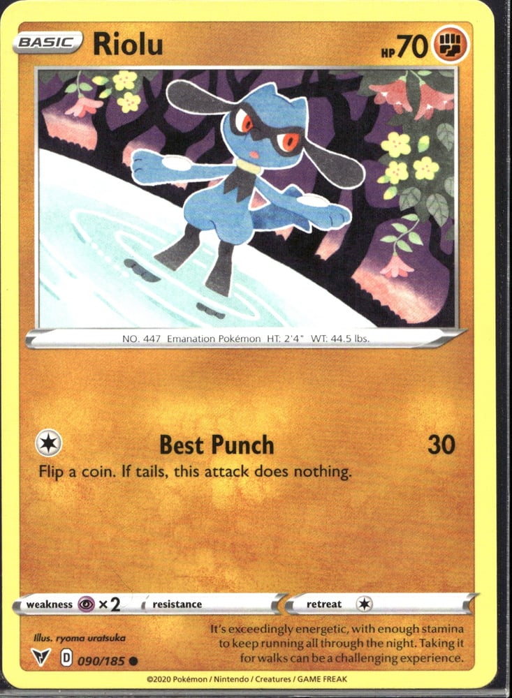 Riolu - SWSH4 90/185