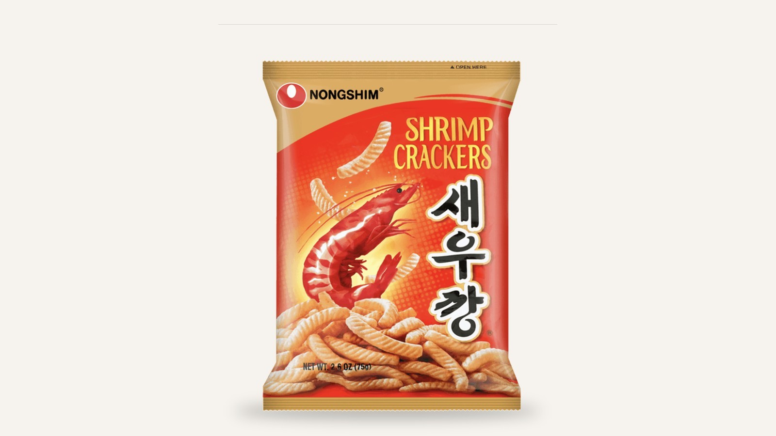 Nongshim Shrimp Crackers
