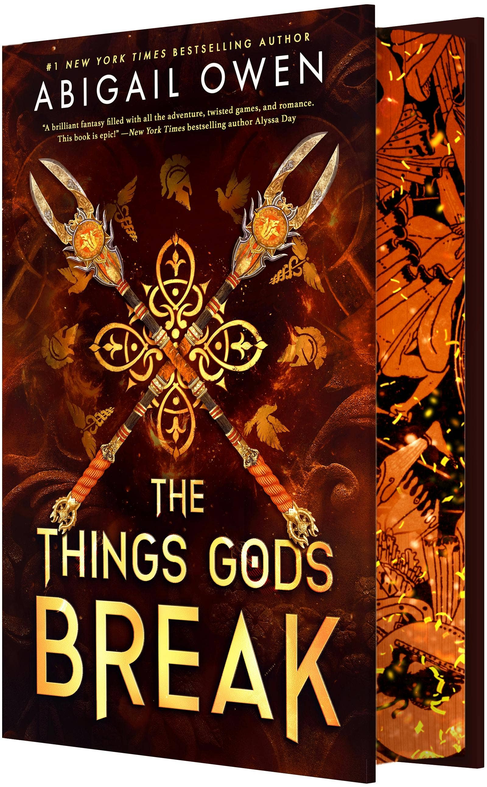 Things Gods Break: