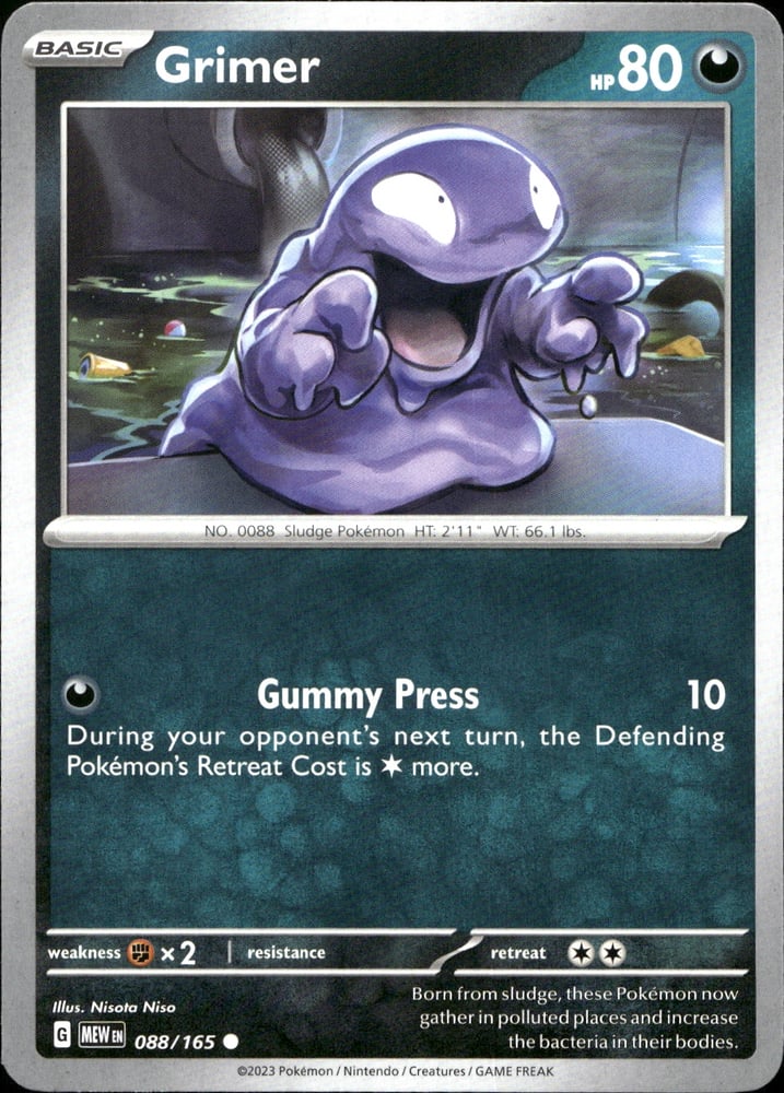 Grimer - SV03.5 88/165