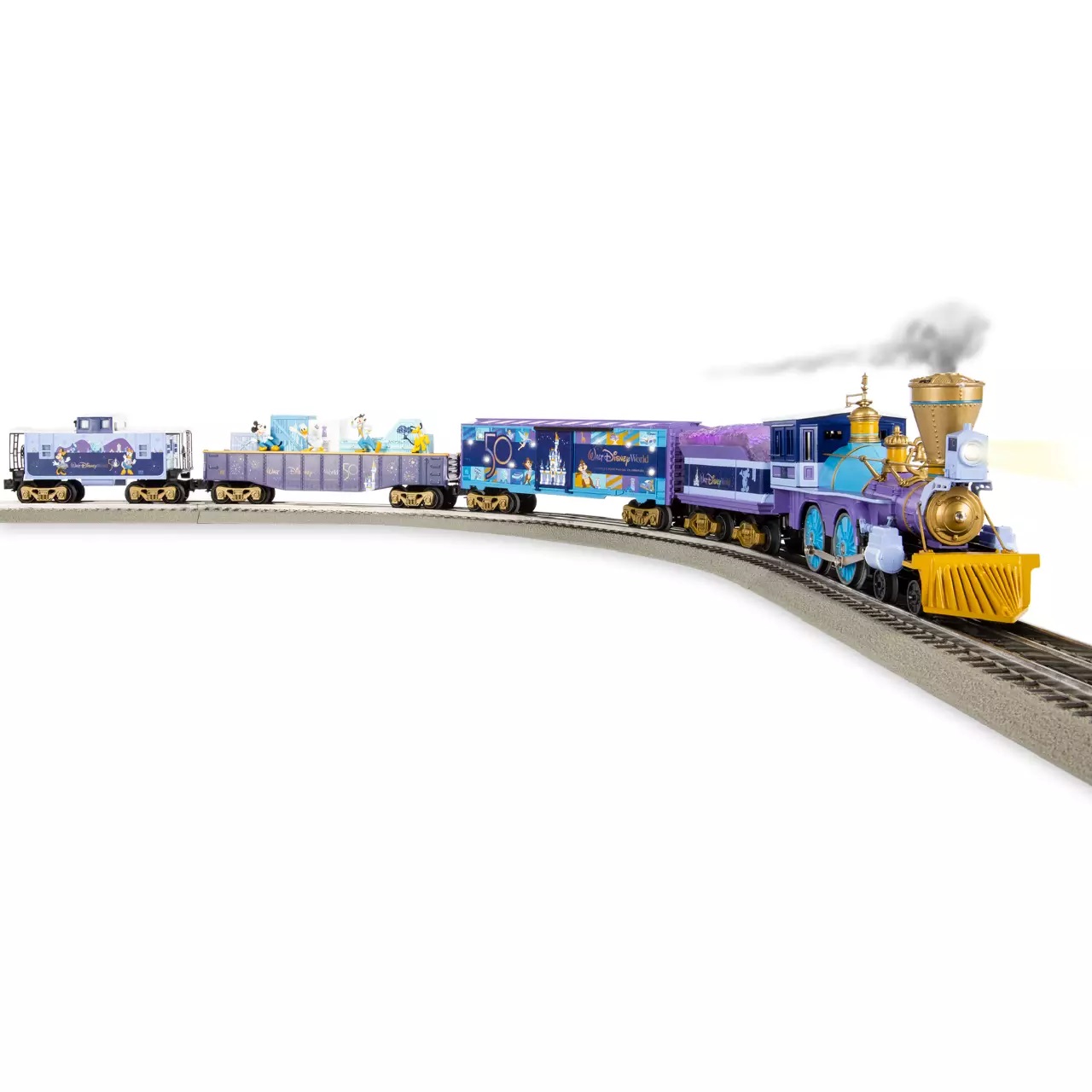 Lionel Walt Disney World 50th Anniversary Express Set O Scale 2123170