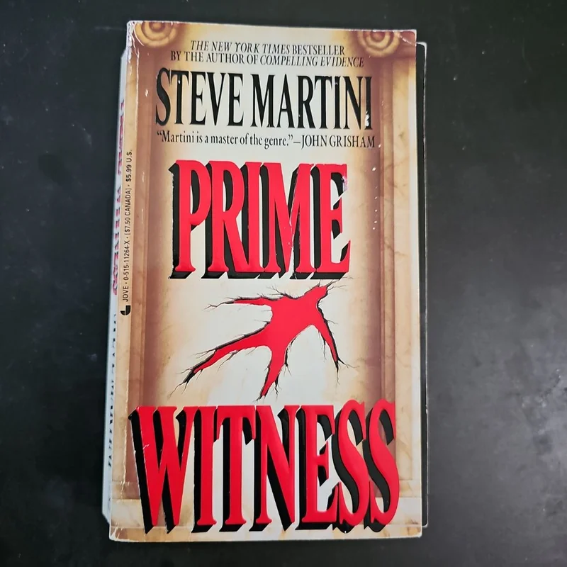 Prime Witness by Steve Martini