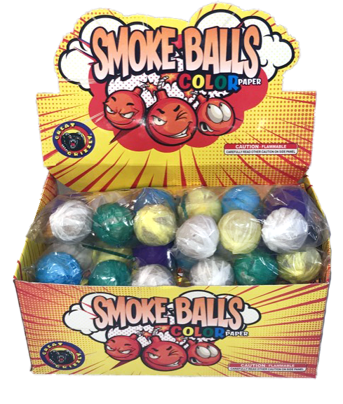 Smoke balls