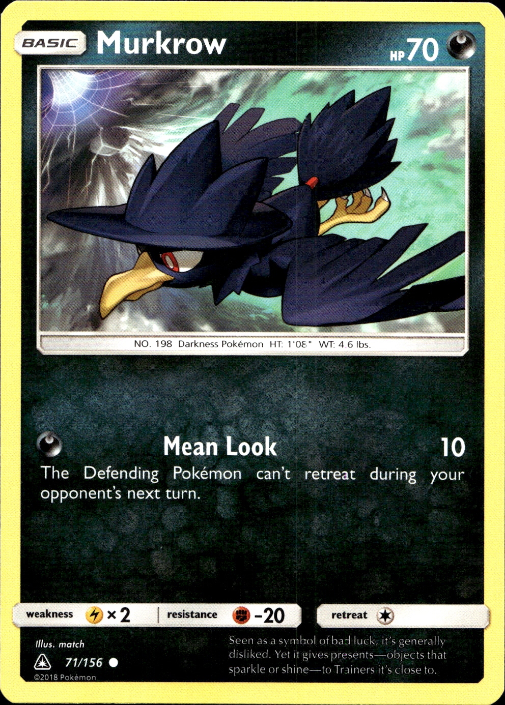 Murkrow - SM5 71