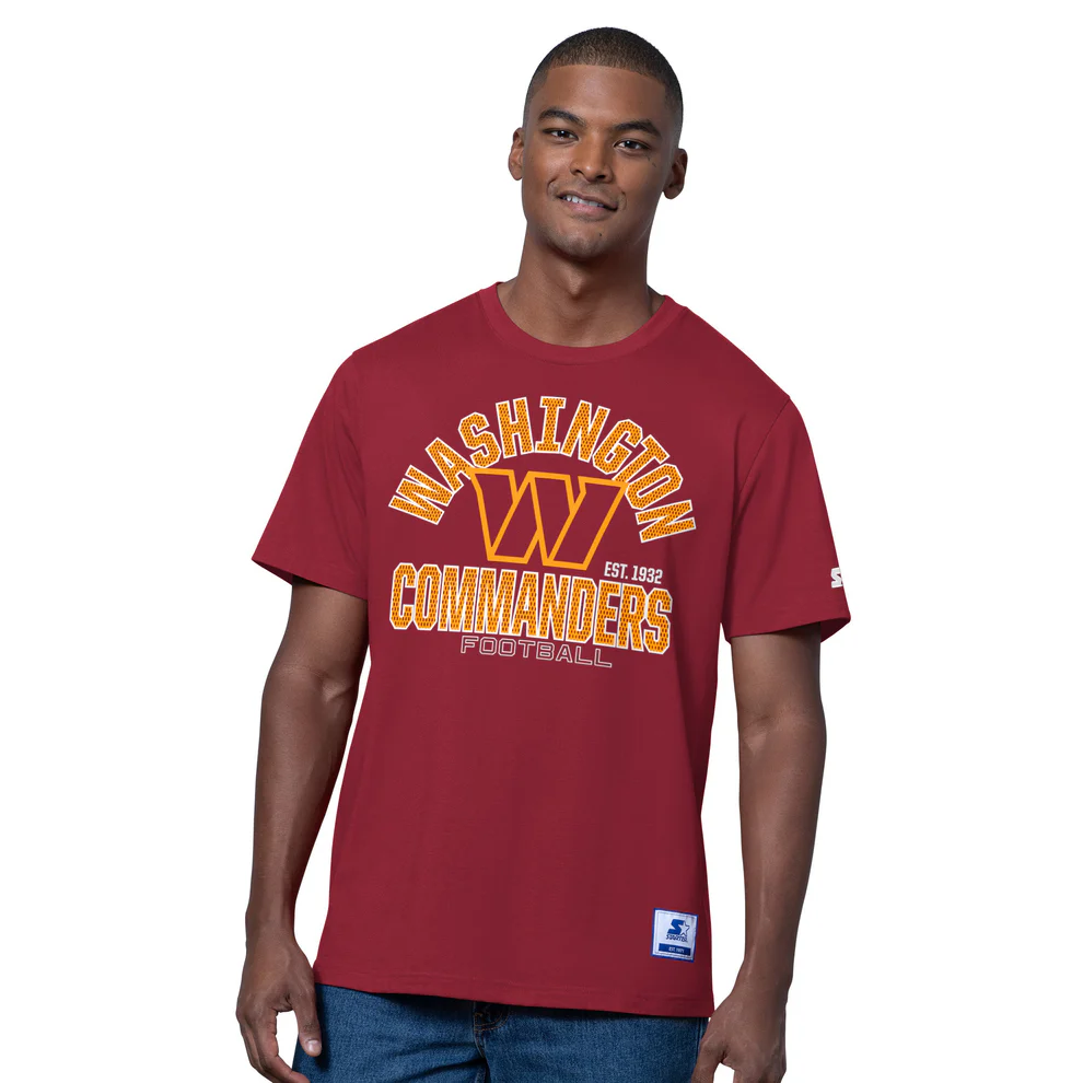 Washington Commanders Sideline Arch Starter Shirt