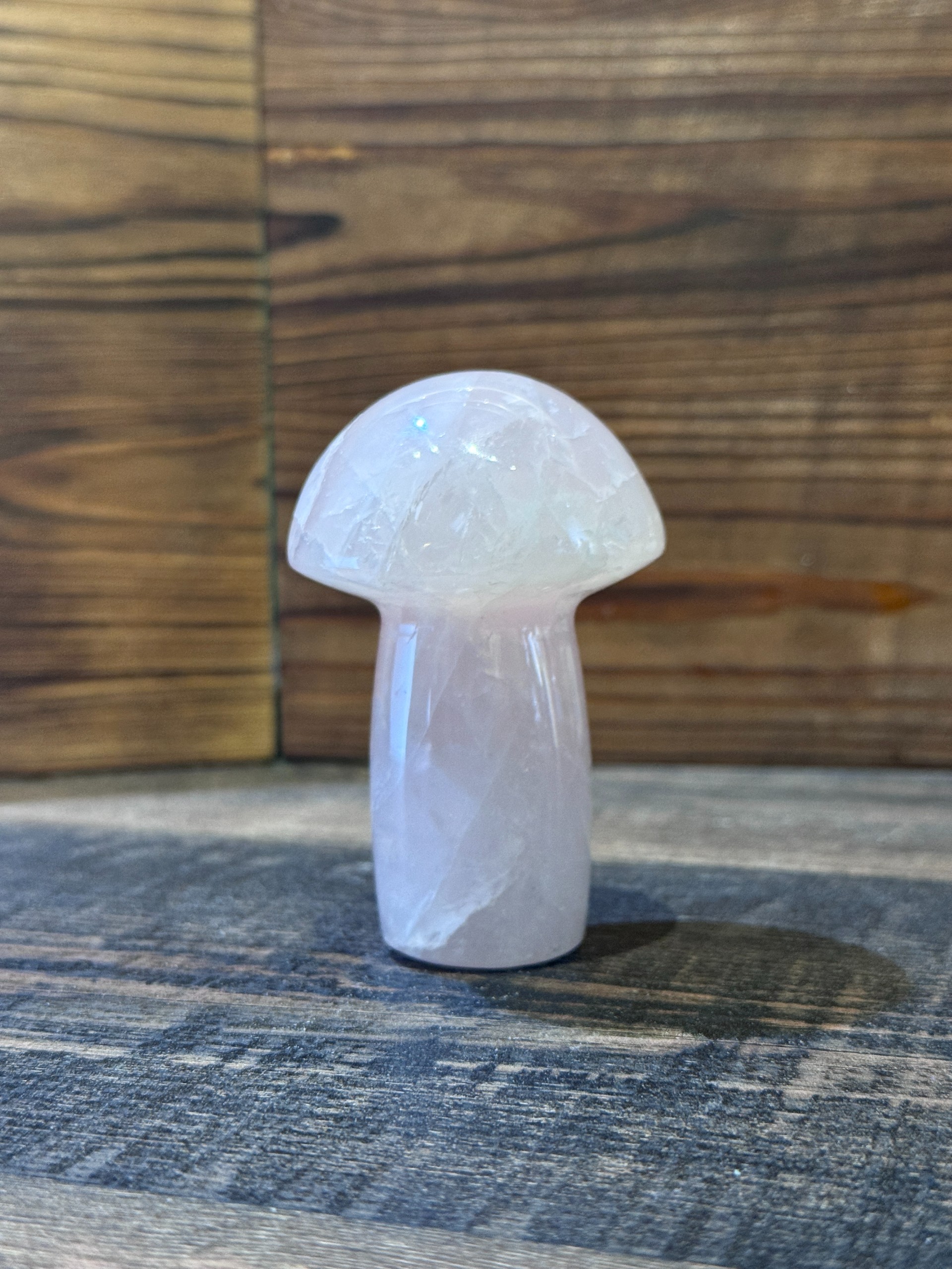 Rose Quartz Mushroom