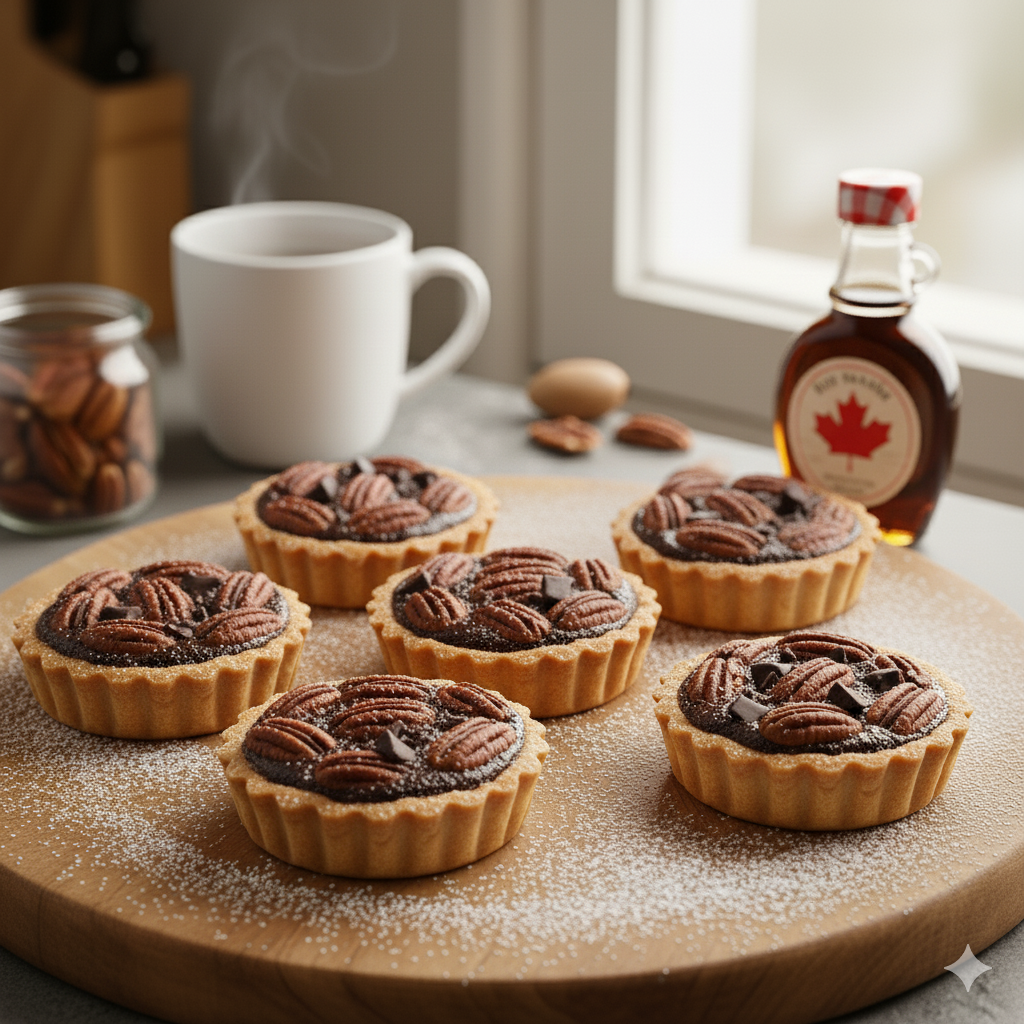 BUTTER TART - Chocolate Pecan