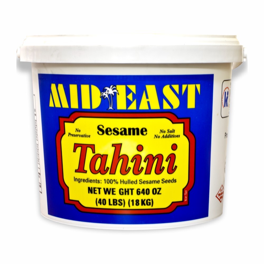 04. Tahini 40 LB