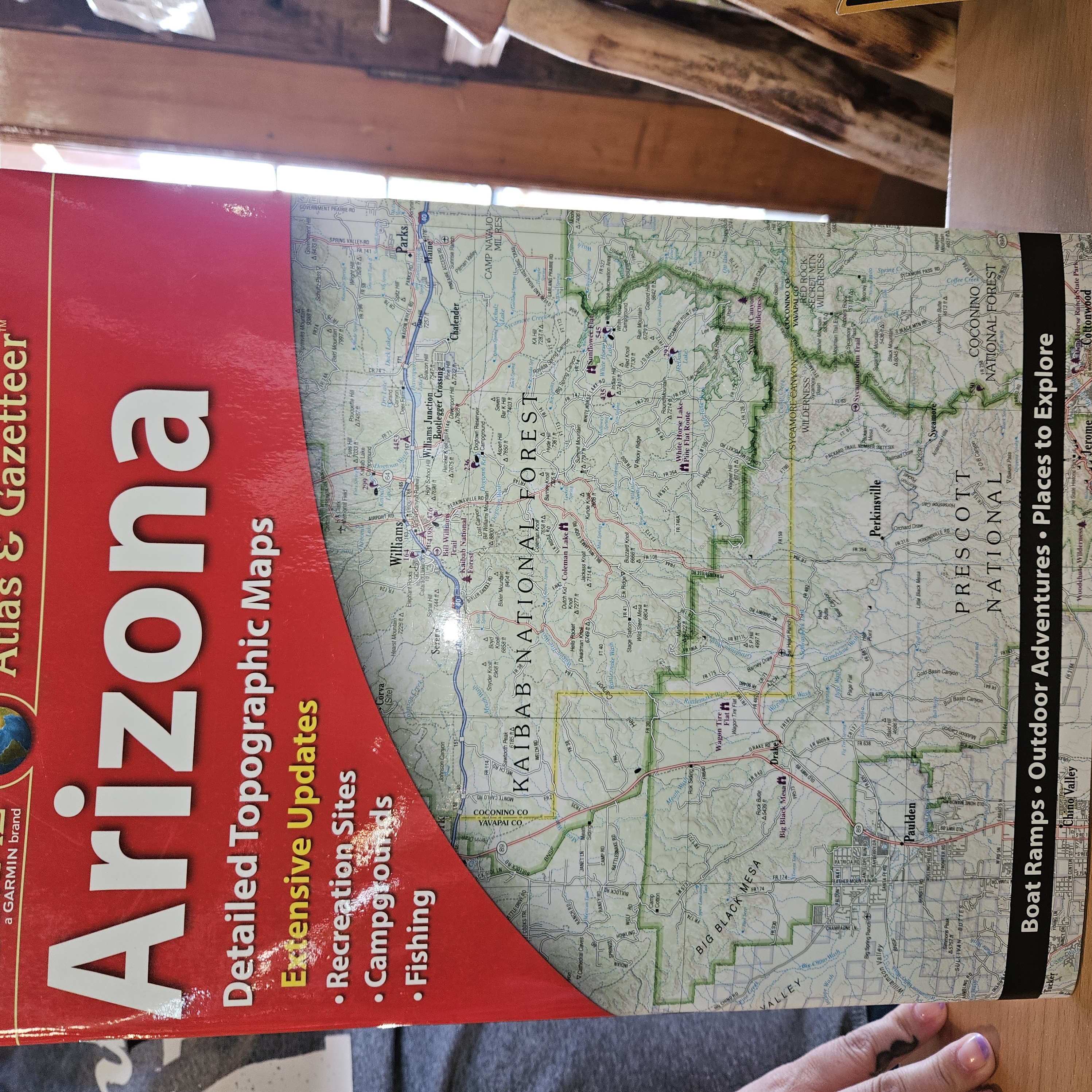 Arizona Atlas & Gazetteer-NEW