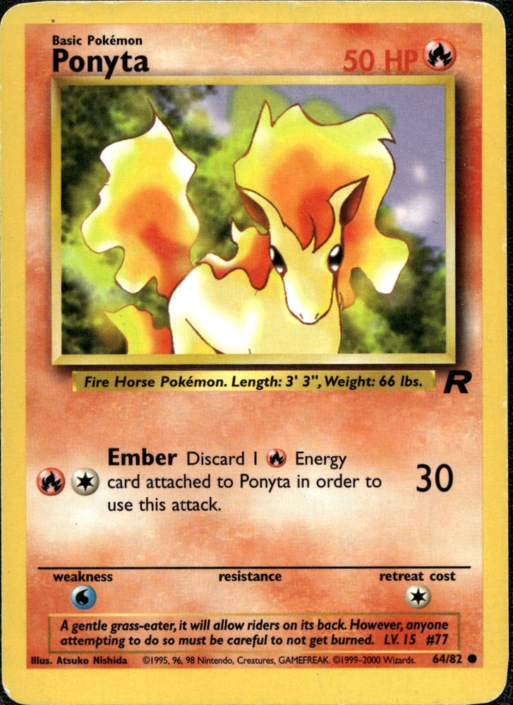 Ponyta - BASE5 64/82