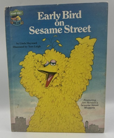 Early Bird On Sesame Street (Sesame Street Book Club) (Hardcover)/Linda Hayward